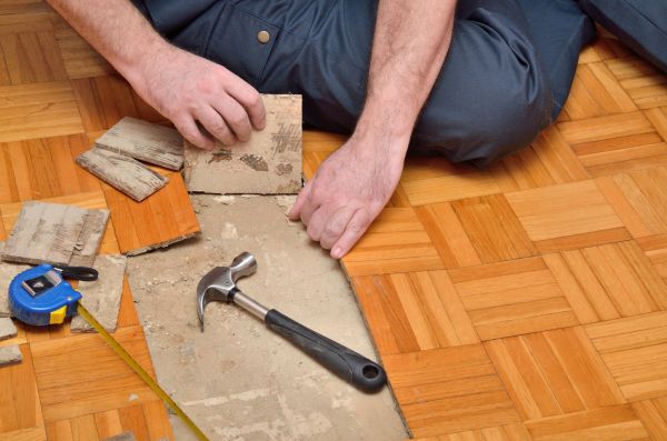 Handyman Floor Repair in Rockledge