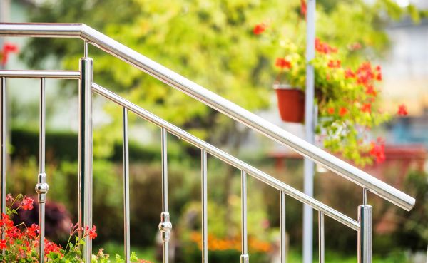Outdoor Handrail Installation