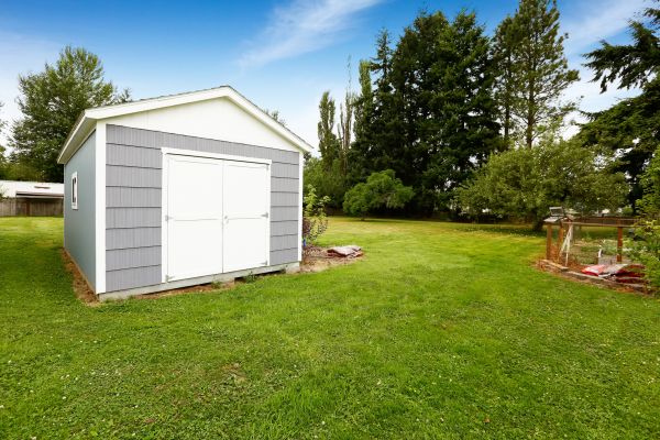 Storage Shed Assembly in Rockledge