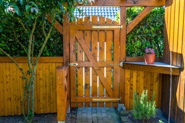 Wood Gate Repair in Rockledge