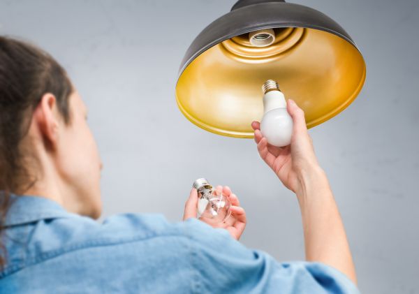 Light Bulb Replacement in Rockledge