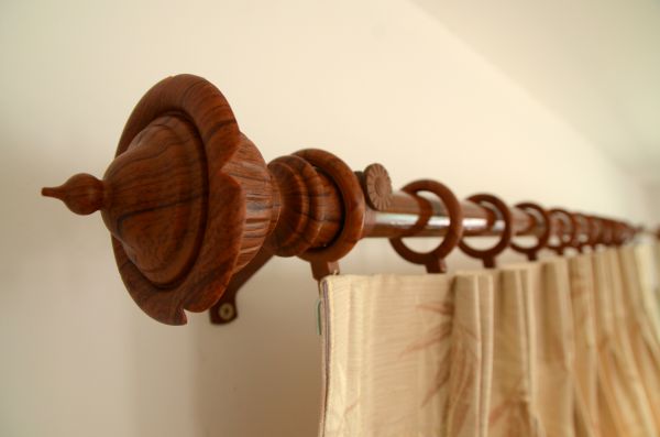 Curtain Rod Mounting
