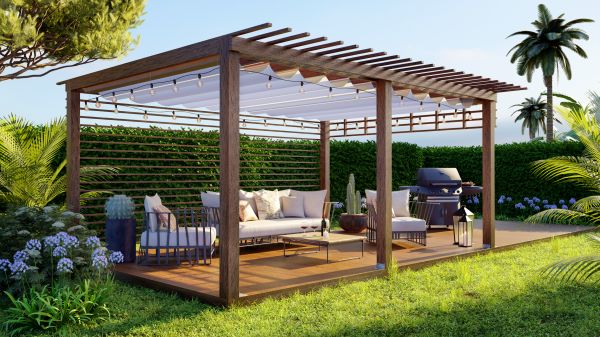 Cost of Pergola Assembly in Rockledge