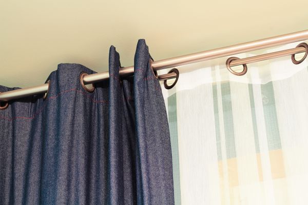 Curtain Rod Replacement in Rockledge