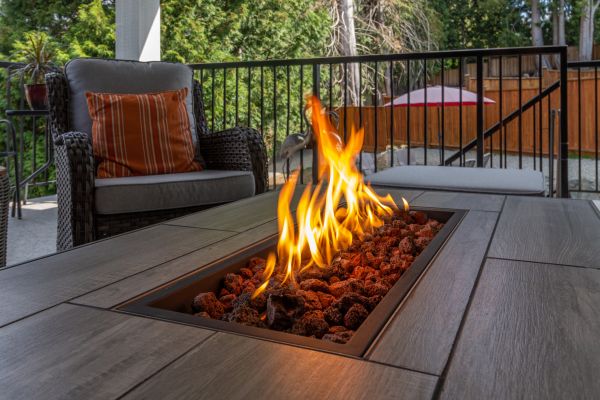 Cost of Gas Fire Pit Installation in Rockledge