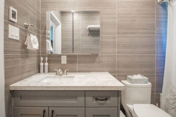 Medicine Cabinet Mounting in Rockledge