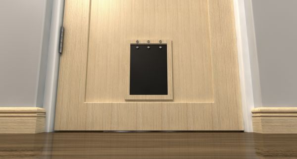 Pet Flap Installation