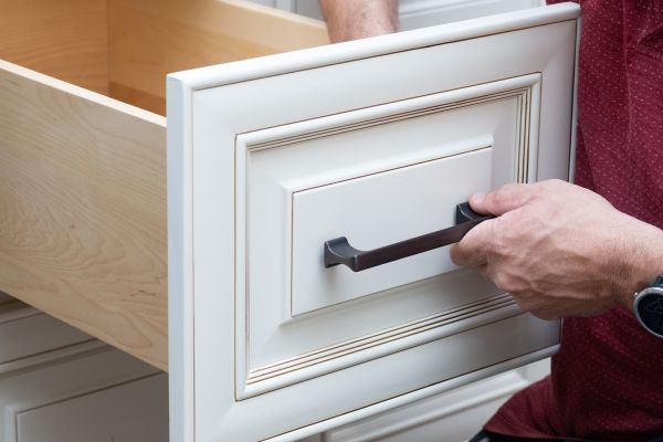 Cabinet Handle Installation in Rockledge