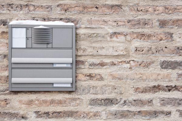 Cost of Wall Mailbox Installation in Rockledge