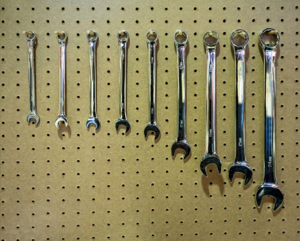 Cost of Garage Pegboard Mounting in Rockledge