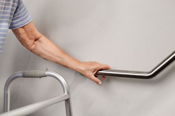 Senior Handrail Installation in Rockledge