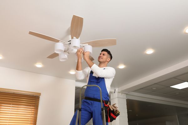 Ceiling Fan Bulb Replacement in Rockledge