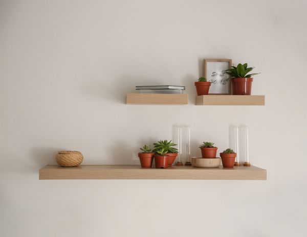 Floating Shelves Mounting in Rockledge