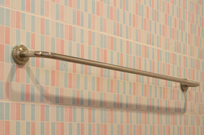 Bathroom Grab Bar Installation